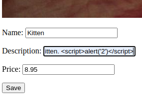 XSS Description