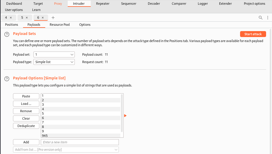 Load wordlist